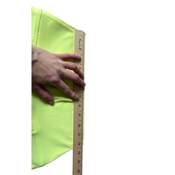 Aerie AEO Chill Play Move High Rise Leggings size L Neon Yellow Green - Picture 5 of 7